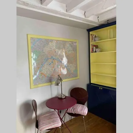 Charming Paris 5 Pantheon Latin Quartier Appartement Buitenkant foto