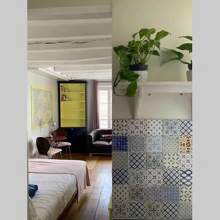 Charming Paris 5 Pantheon Latin Quartier Appartement Buitenkant foto