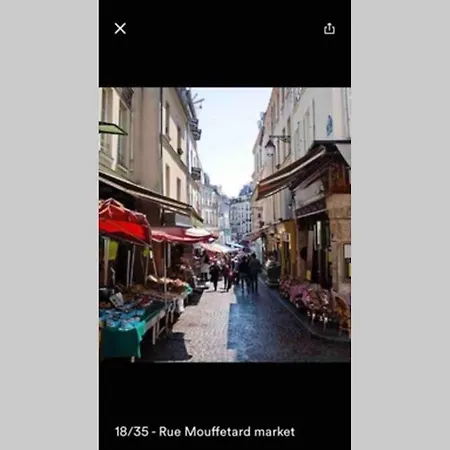 Charming Paris 5 Pantheon Latin Quartier Appartement Buitenkant foto