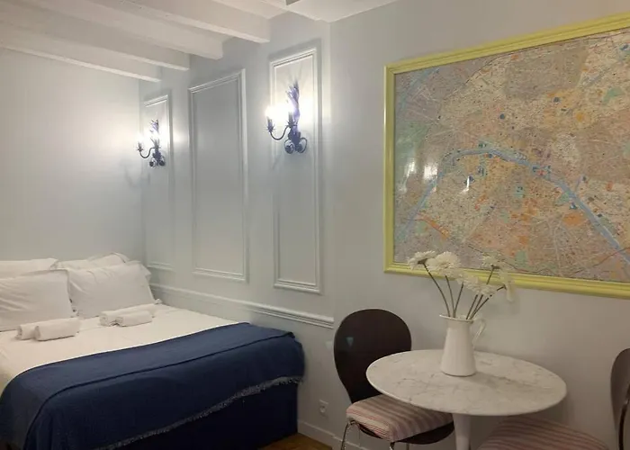 Charming Paris 5 Pantheon Latin Quartier