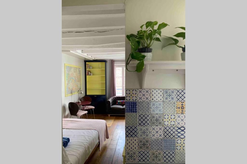 Apartment Charming 5 Pantheon Latin Quartier