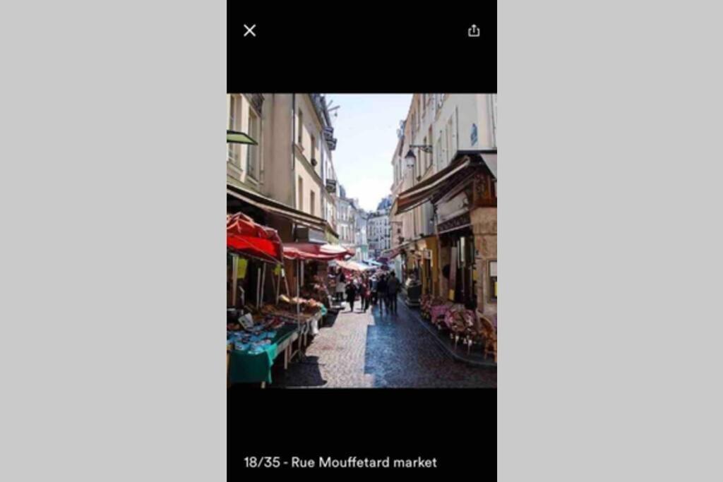 Apartment Charming 5 Pantheon Latin Quartier Paris